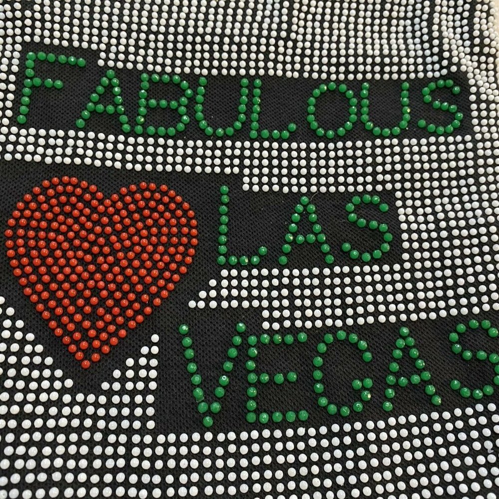 Vintage Beaded Purse Fabulous Las Vegas Fringe Hea